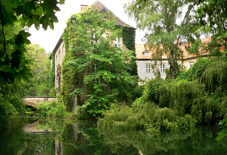 Wendhausen Castle, Lehre, Germany, Germany